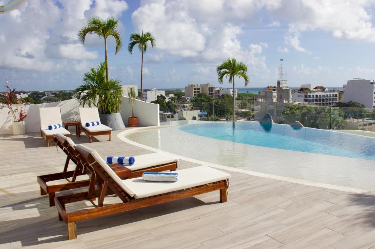 Mare Condos Playa del Carmen Exterior foto